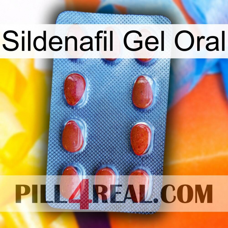 Sildenafil Gel Oral 06
